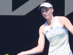 Os jornalistas foram instruídos a atender os jornalistas Rybakina