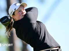 Torneio dos Campeões: Lottie Wood perdeu a liderança após a rodada de abertura na Flórida