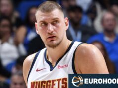 Nikola Jokic: “Encontrámo-nos com Dusan Alimpijevich, trabalhámos com o treinador.”