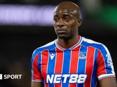 Jean-Philippe Metta: O atacante do Crystal Palace ‘não está no lugar certo’ para jogar contra o Nottingham Forest