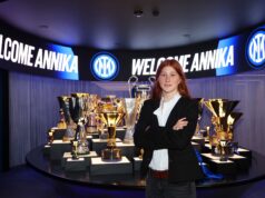 Annika Paz, a jogadora de 17 anos que fez história pela seleção nacional e jogará pela Inter de Milão