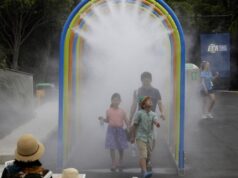 A Austrália foi atingida por uma onda de calor recorde quando as temperaturas se aproximaram dos 50 graus Celsius