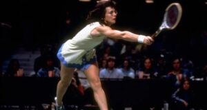 Um retrato feroz de Billie Jean King