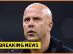 Liverpool toma decisão sobre o futuro do técnico Arne Slot