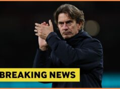 O zagueiro do Tottenham, Radu Dr?gu? em negociações com o AC Milan