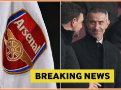 Arsenal está de olho na transferência de Pio Esposito do Inter