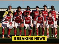 Max Dowman assina contrato com o Arsenal