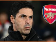 Mensagem de Mikel Arteta aos jogadores do Arsenal na corrida pelo título