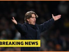 O Tottenham não pretende contratar Kolo Muani em caráter permanente