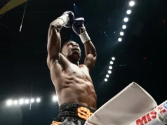 O objetivo é ficar famoso, ser a cara do boxe