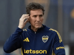 Como se forma Úbeda? Lesionados e reforços do Boca que podem estrear no domingo BOCA JUNIORS El Intransigente.