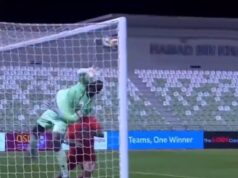 o papel de um goleiro que agora tentará se curar como Messi