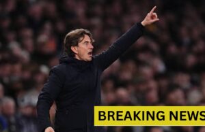 Sky Sports divulga excelente atualização de despedida de Thomas Frank Tottenham