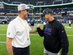 O que John Harbaugh está tirando de seu irmão na revolta dos Giants