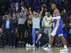 Os Sixers fizeram uma homenagem intencional, e depois não intencional, ao falecido grande Dan McCord