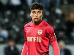 Nápoles chegou a acordo com estrela do Sporting Lisboa