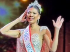 Concurso de beleza Mrs. World nomeia vencedora da Sra. Tailândia 2025