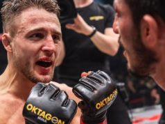 Os médicos duvidam de seu retorno: Nico Simmonsades agora está competindo pelo campeonato do octógono