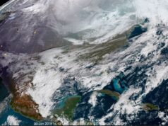 Como a atmosfera e o clima da Terra se combinam para criar o vórtice polar