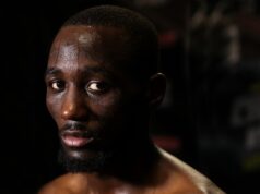 Terence Crawford nomeado Lutador do Ano BWAA 2025.