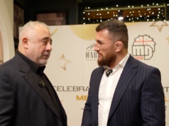 O pai de Ilya Topuria respeita Mirab Duvalishvili por inspirar uma geração inteira