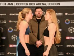 França Hennessy-Ellie Boutel; Notas Krause-Boris Creighton perdem peso