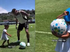 Treinamento de gentileza perfeita com sua filha