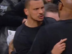 Um bloqueio de Hugo Gonzalez desperta a raiva incontrolável de seu treinador: Fury in Boston