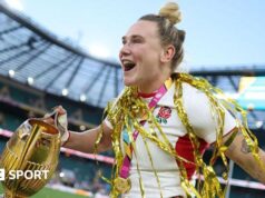 Meg Jones: O centro da Inglaterra tem como objetivo a turnê do Lions e Copas do Mundo consecutivas