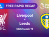 Vídeo: Uma solução rápida | MW19: Liverpool x Leeds