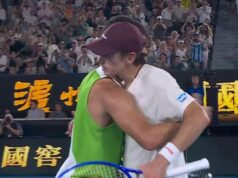 Alcaraz manda o australiano fazer as malas o quanto quiser