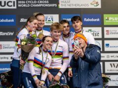 Retorno dos sonhos: Shirin van Anrooij brilha em casa do Campeonato Mundial de Ciclocross Depois do pesadelo da artéria ilíaca do ano passado.