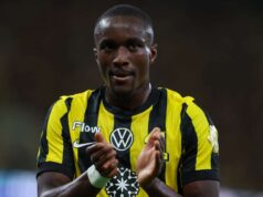 Al Ittihad rejeitou a primeira oferta do Inter por Moussa Diaby