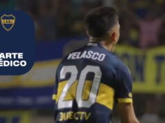 Alan Velasco se lesiona novamente e vai perder algumas datas