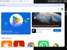 Google é apenas a primeira vez que vejo o Android para PC em ação