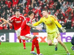 O Real Madrid perdeu um grande jogo para o Benfica: polêmica, expulsão e gol do goleiro na final