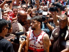 Torcida recebeu Lucas Paquetá em seu retorno ao Flamengo, que o contratou por US$ 50 milhões