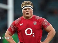 Finn Baxter: proposta da Inglaterra rejeitada pelas Seis Nações