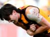 A estrela do Hawthorn Hawks sofreu uma lesão no ombro durante um treinamento