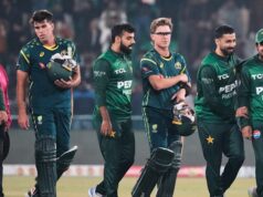 A cesta de quatro pontos de Adam Zampa não salvou o temporário