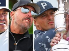 Tudo começou com estrelas e baldes de dinheiro. Mas será que LIV está prestes a perder a batalha do golfe?