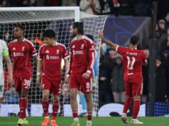 Salah quebra seca de gols do Liverpool