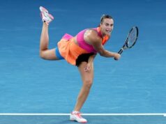 Sabalenka chegou à final pela quarta vez consecutiva, enquanto Rybakina lutou para ultrapassar Pegula.