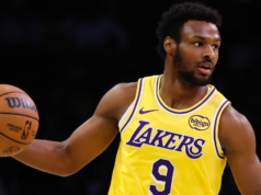 Bronny James compartilha memórias de Cleveland após a derrota do Lakers para o Cavaliers