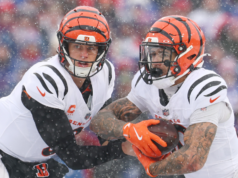 Joe Burrow “não vai a lugar nenhum”, diz Chase Brown, companheiro de equipe do Bengals