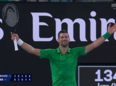 Djokovic ‘volta no tempo’ para chegar à final do Aberto da Austrália