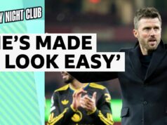 Chris Sutton deu as boas-vindas ao início de Michael Carrick, mas pediu paciência ao conselho do Manchester UTD