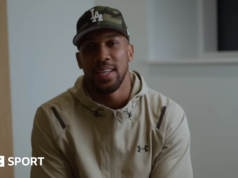 Anthony Joshua presta homenagem emocionante em novo vídeo do YouTube