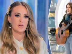 Carrie Underwood chora durante teste de tributo ao suicídio no ‘American Idol’
