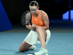 Svitolina tem relutado em sair em meio à crise na Ucrânia